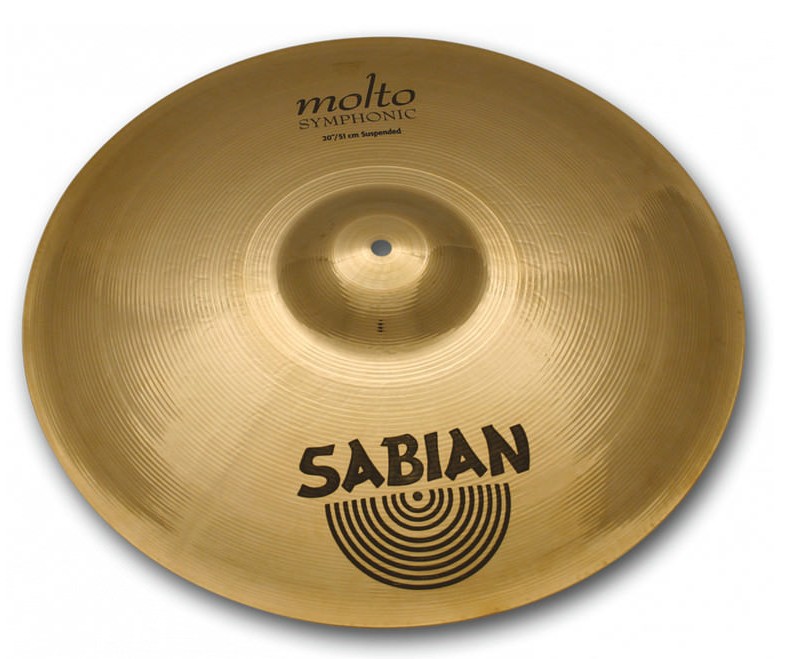 Sabian AA 20" Molto Symphonic Suspended Bril. (Retoure)