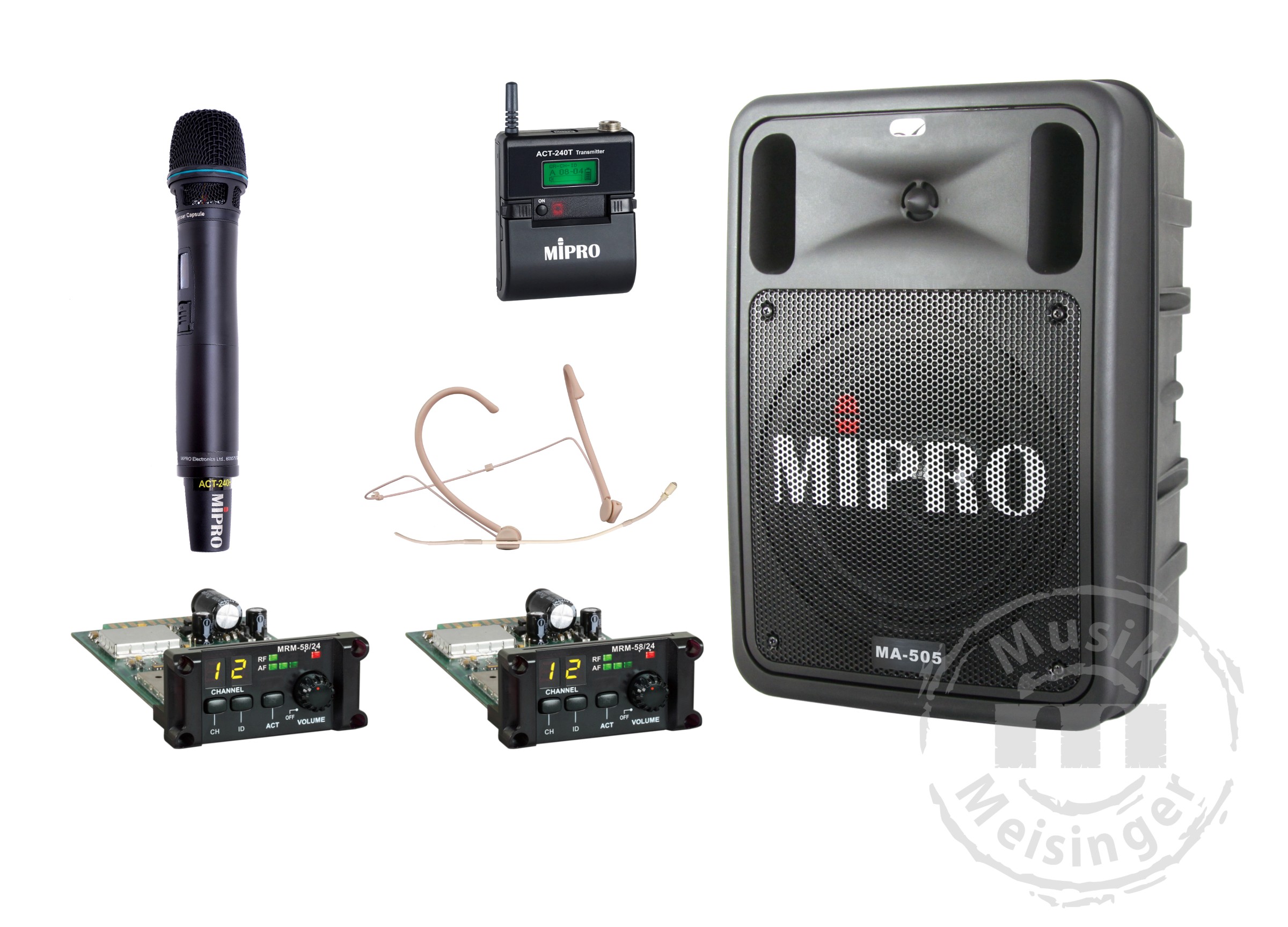 Mipro MA-505 SET Digital Flex