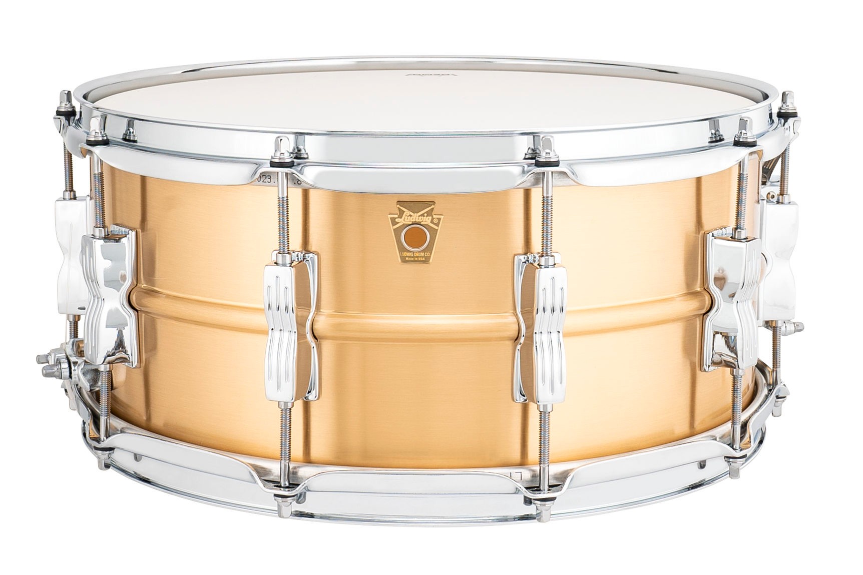 Ludwig LZ654BM Acro Bronze Snare 14x6,5