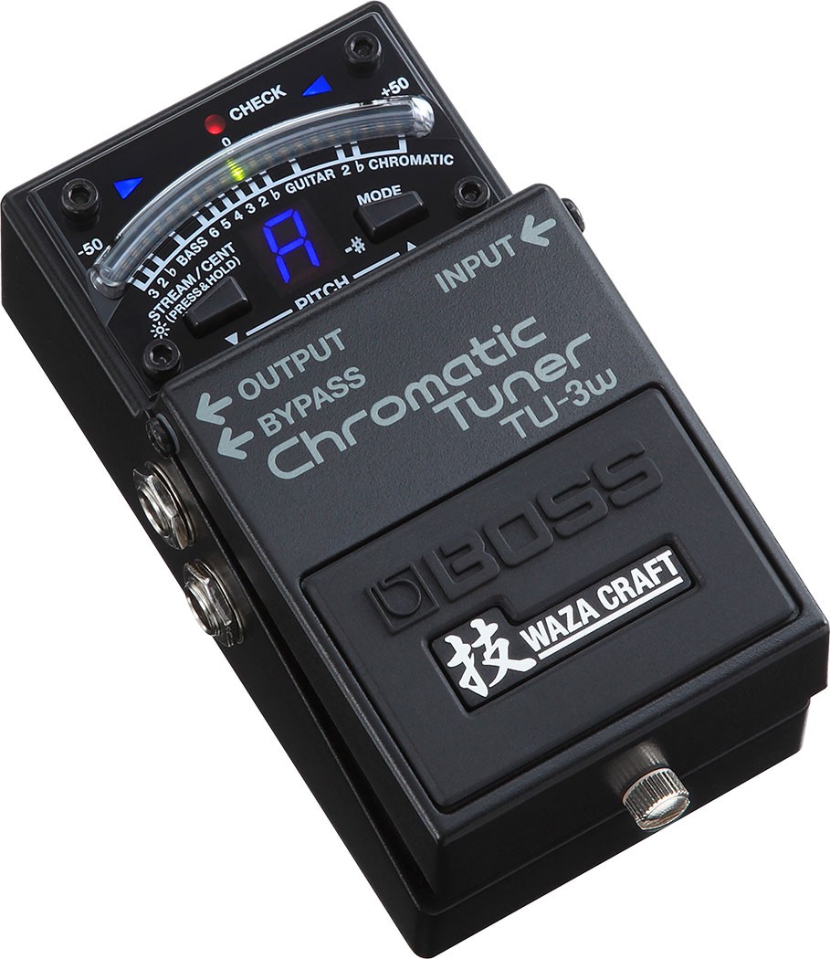 BOSS TU-3W Waza Floor Tuner