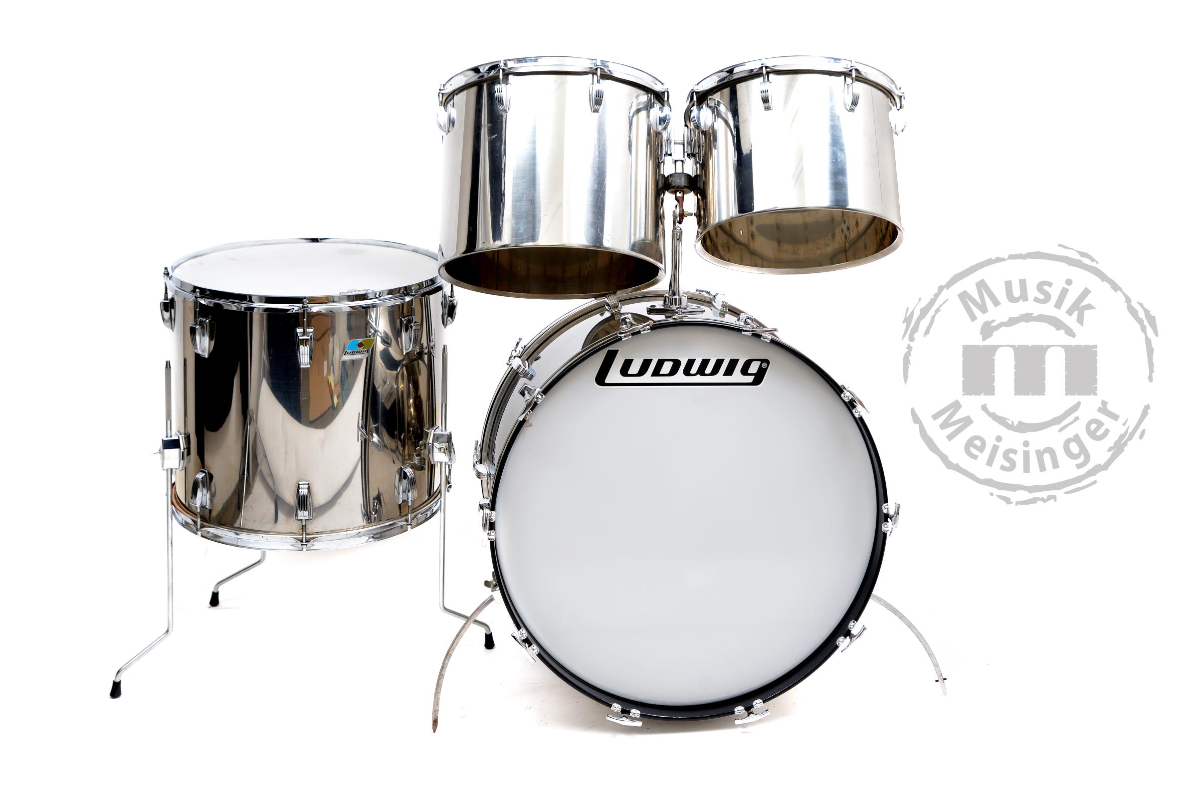 Ludwig 24B/14T/15T/18FT Stainless Steel