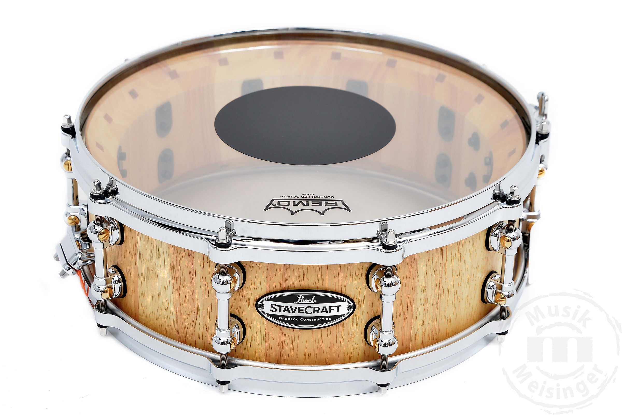 Pearl SCD1450TO/186 StaveCraft 14x5 Snare Thai Oak