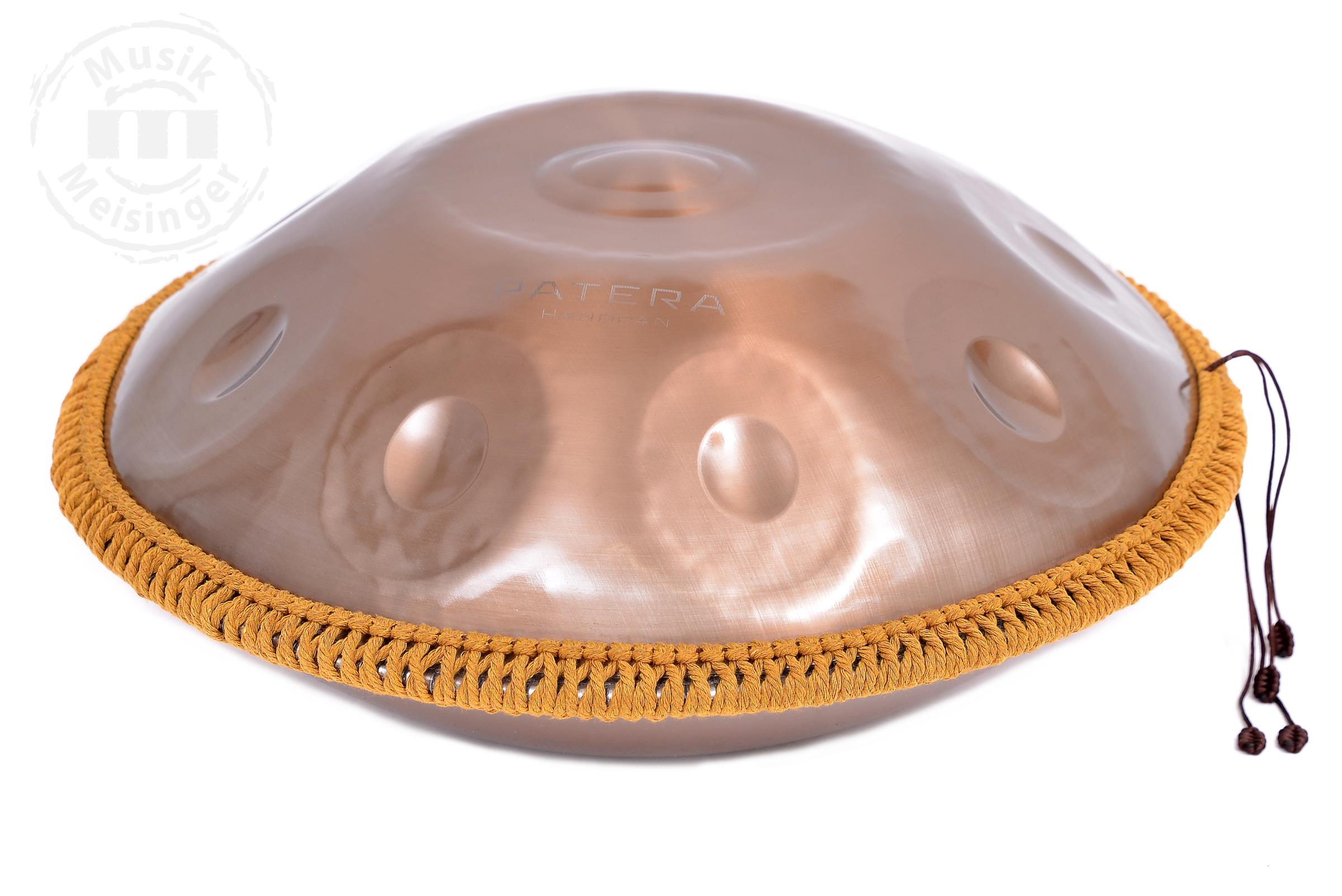 Patera HPDM-12 D-Kurd Handpan Edelstahl Compact 48cm