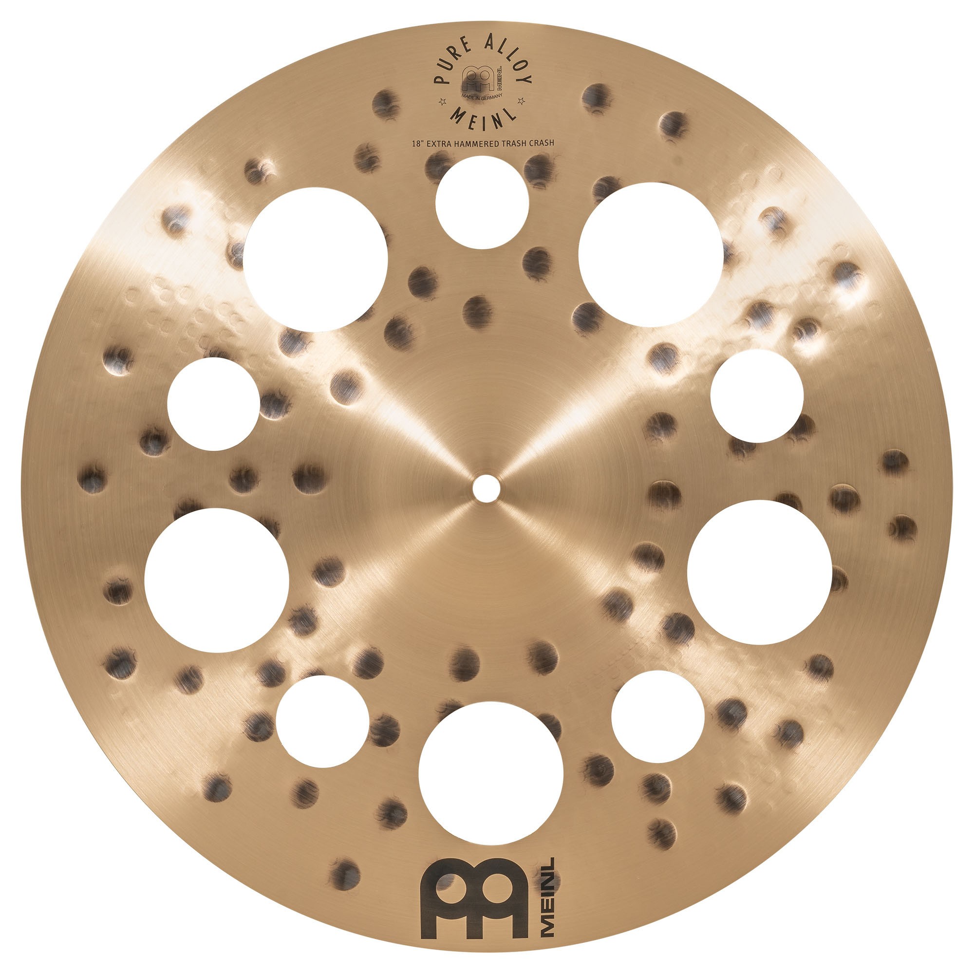 Meinl Pure Alloy 18" Extra Hammered Trash Crash