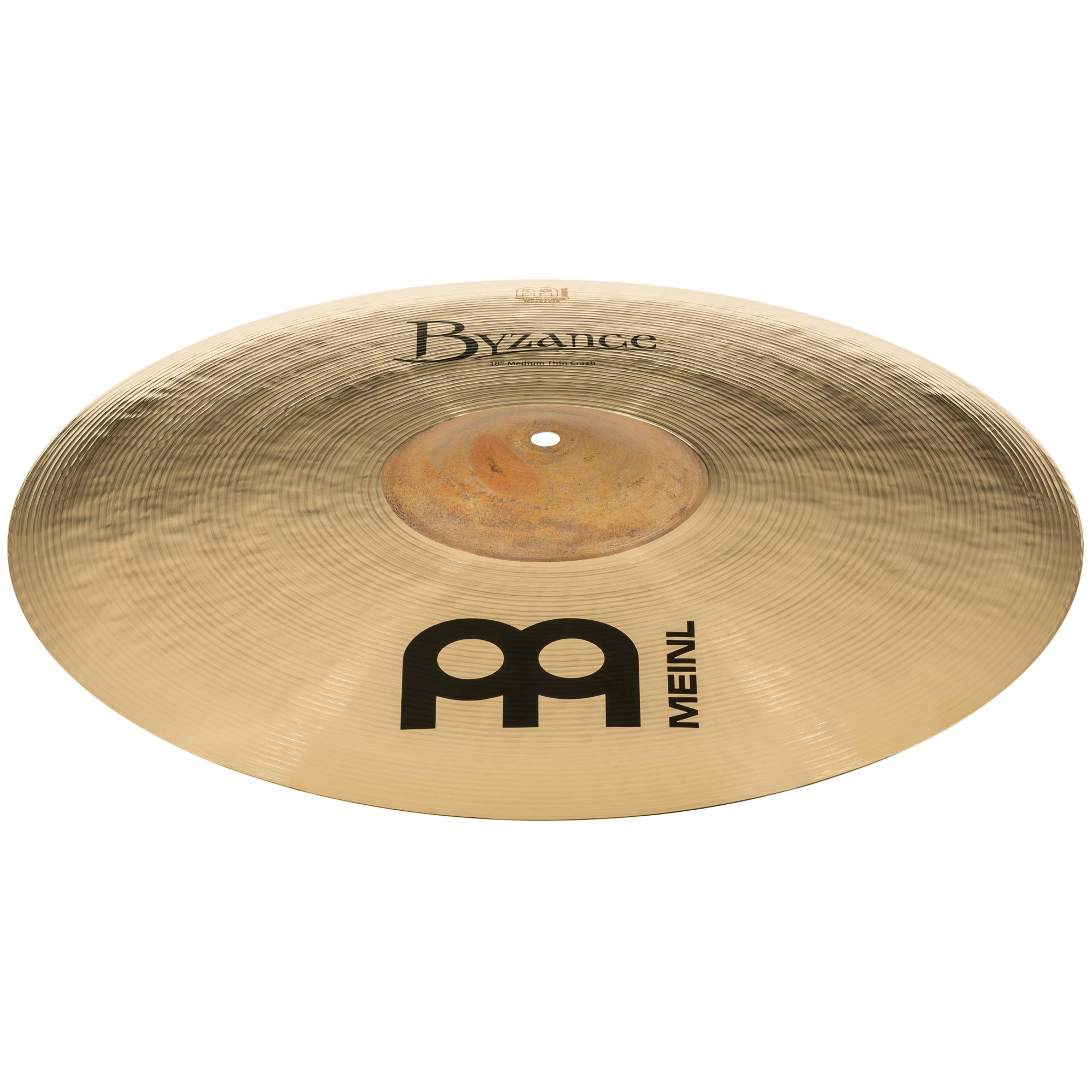 Meinl Byzance 18" Polyphonic Crash Brilliant Meinl Byzance 18" Polyphonic Crash Brilliant