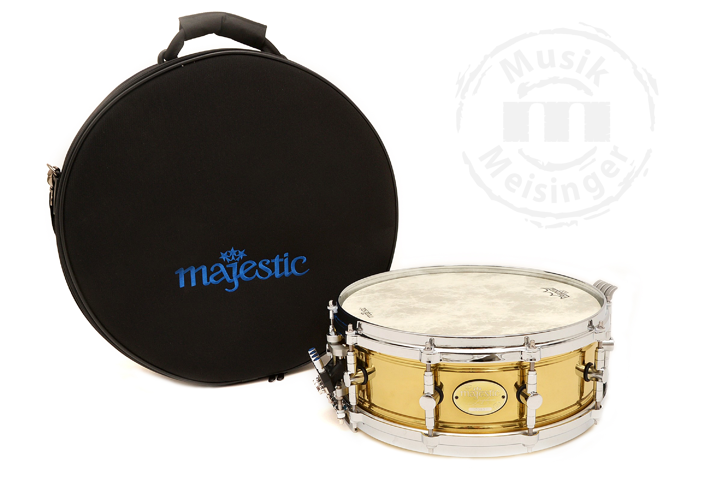 Majestic MPS1450BR Prophonic Snare Brass 14x5 inkl. Bag