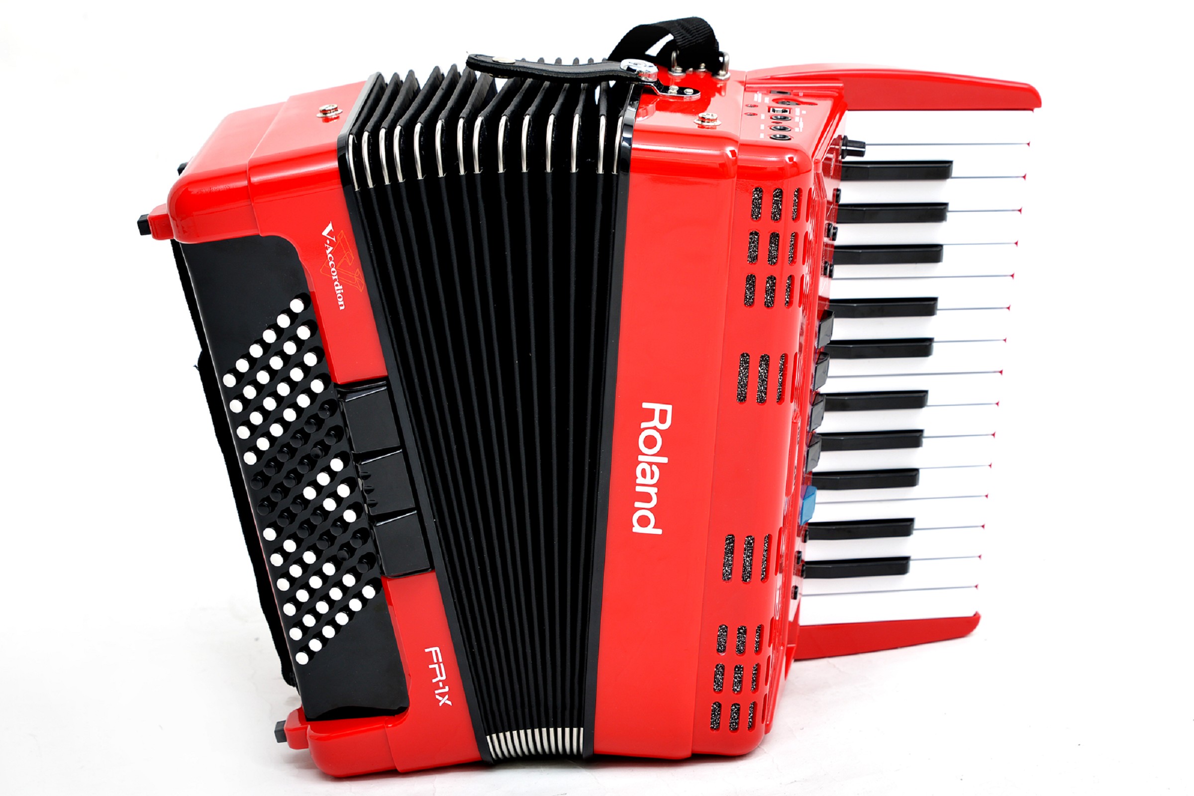 Roland FR-1X RD 72Bass Akkordeon 2x7Watt