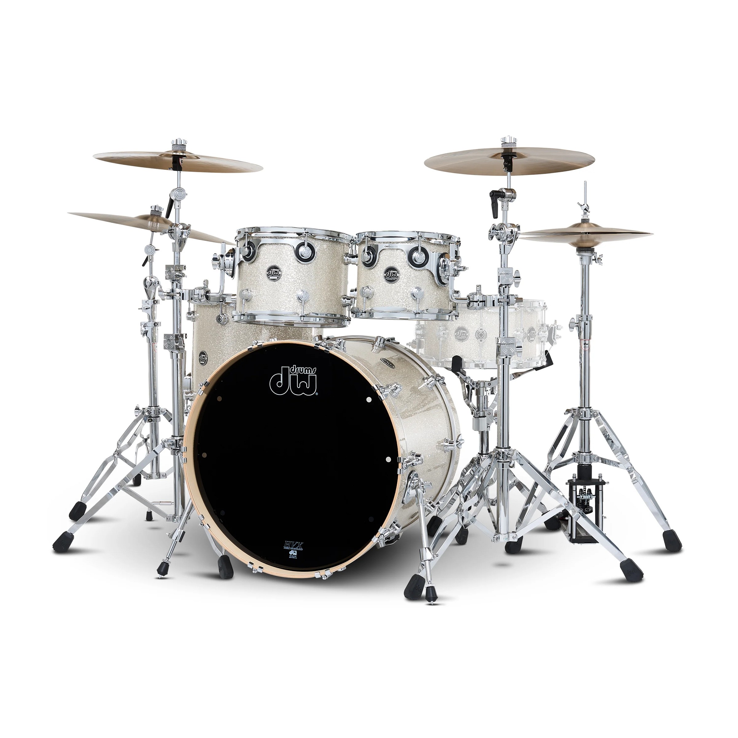 dw Performance Shellset 22B/10T/12T/16FT Broken Glass