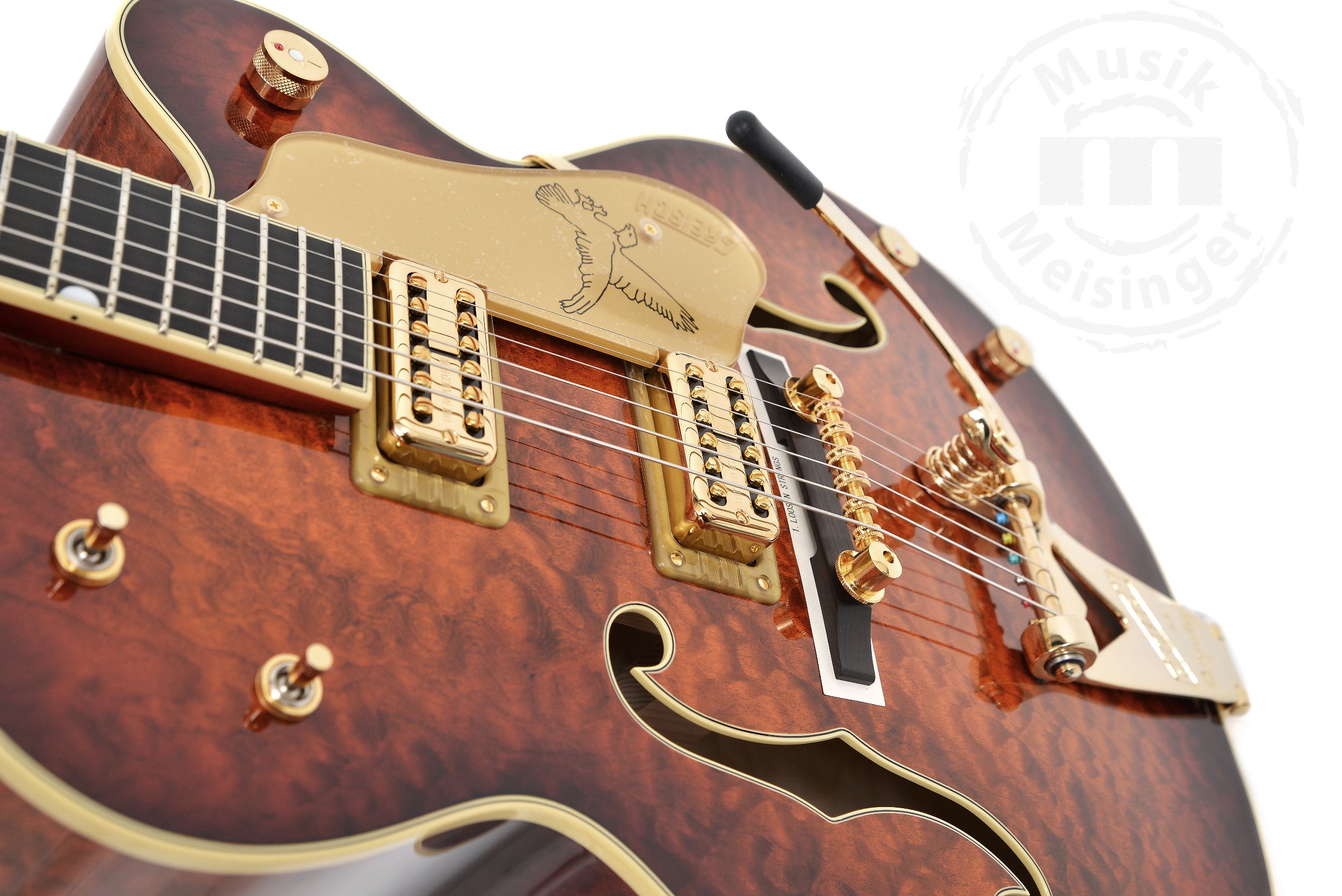 GRETSCH G6136TGQM-59 LTD QLT FRGLW WC
