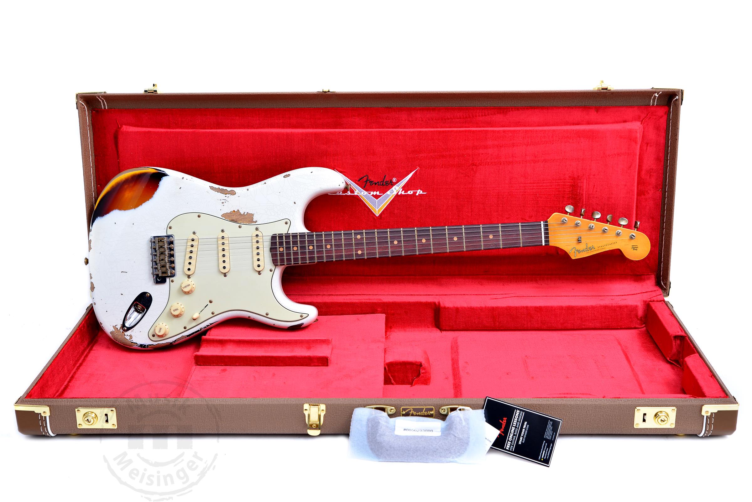 FENDER B3 60 STRAT HREL - AOLW/3TSB