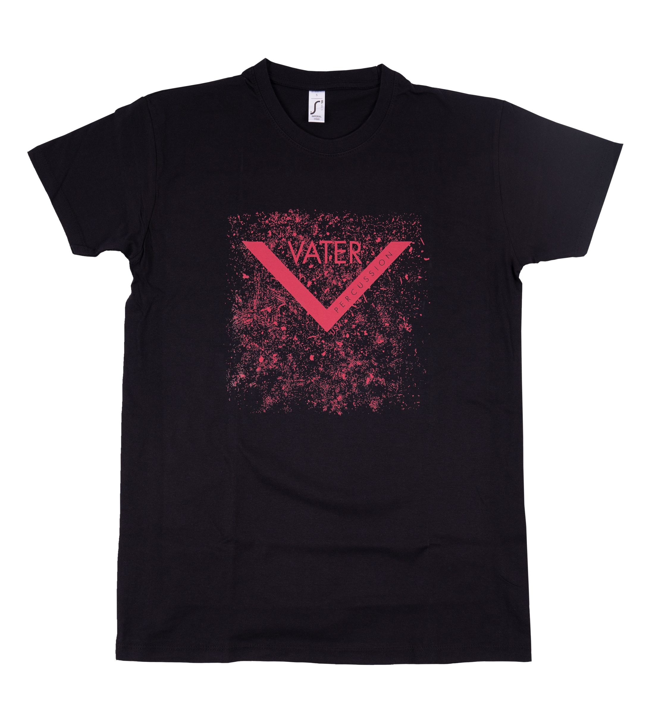 Vater T-Shirt "Splatter" S schwarz