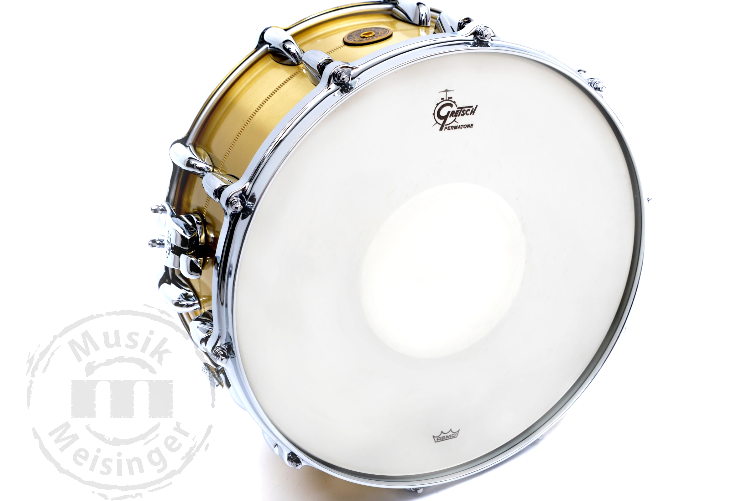 Gretsch 14x6,5 Bell Brass Snare