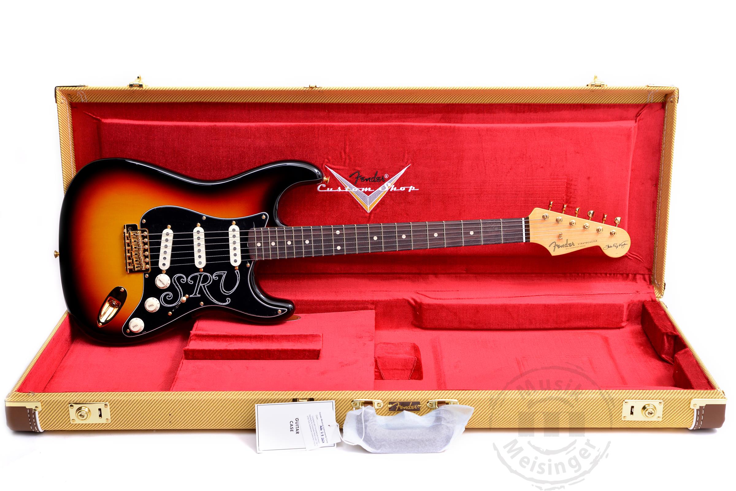 FENDER SRV SIG STRAT NOS - 3TS