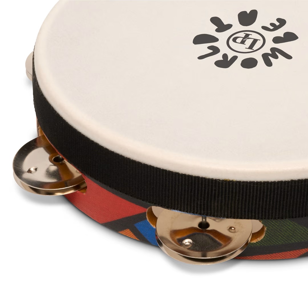 LP LP7022 World Beat 8" Tambourin