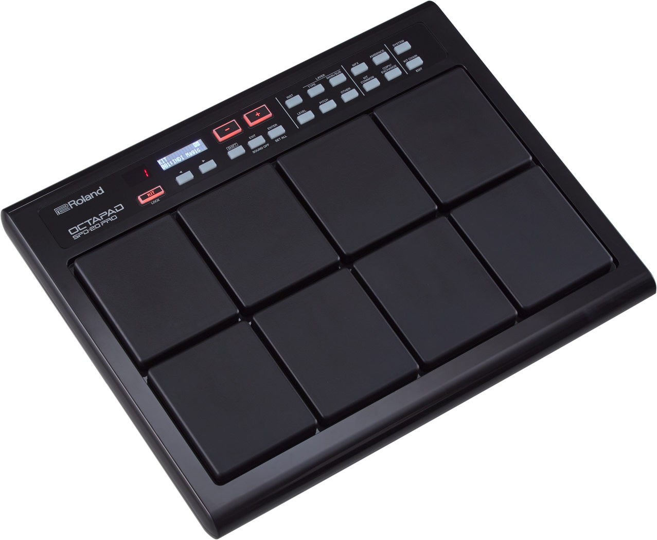 Roland SPD-20 PRO Black Octapad