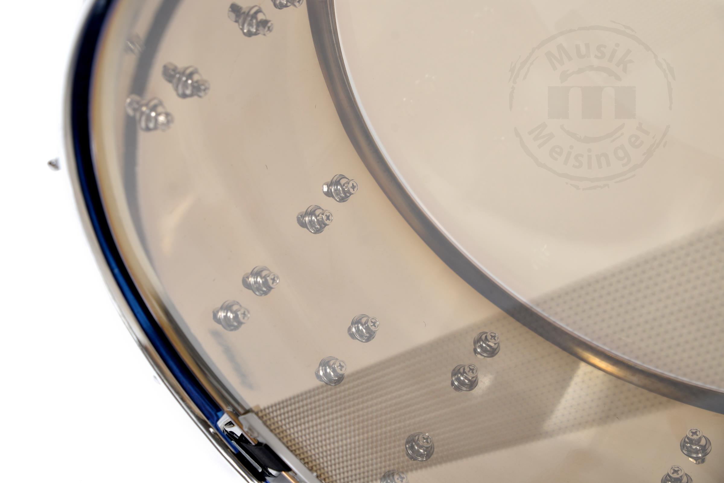 Dixon Artisan 14x6,5 Snare Blue Titanium Steel