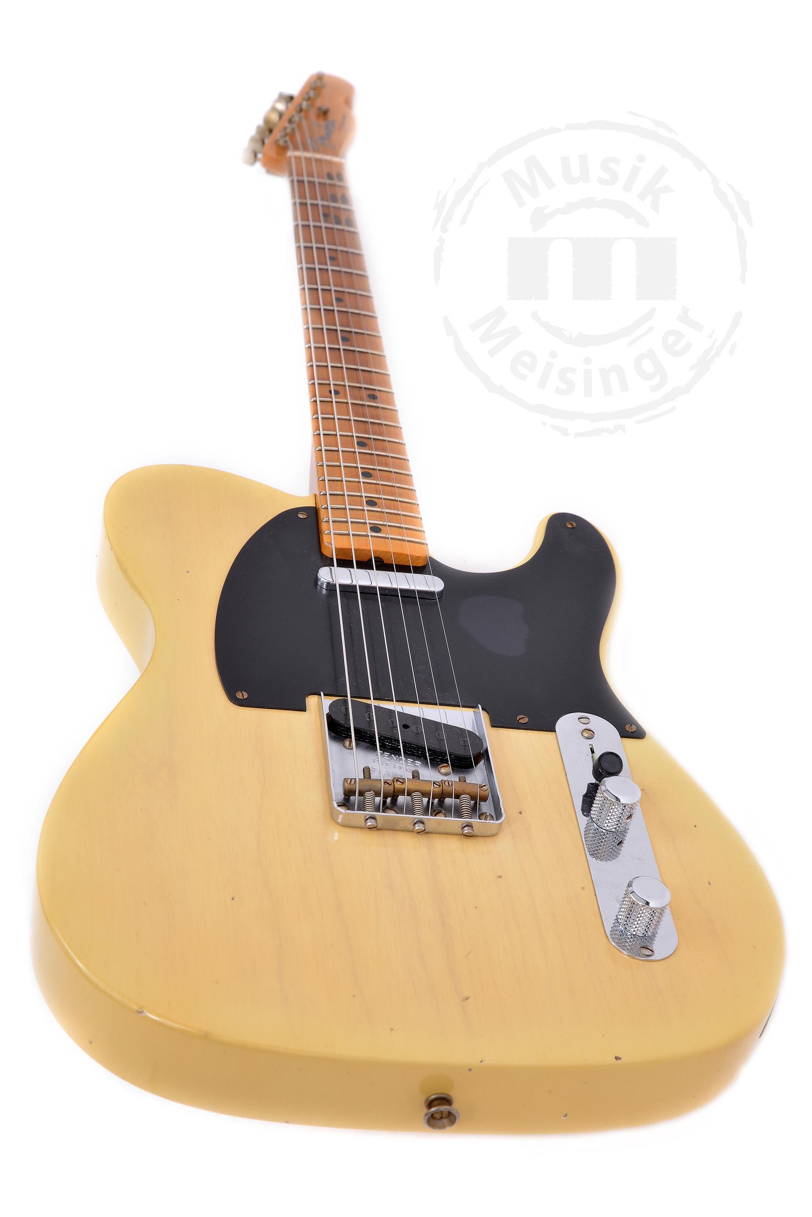 FENDER B3 1950 DBL ESQUIRE JRN - NBL