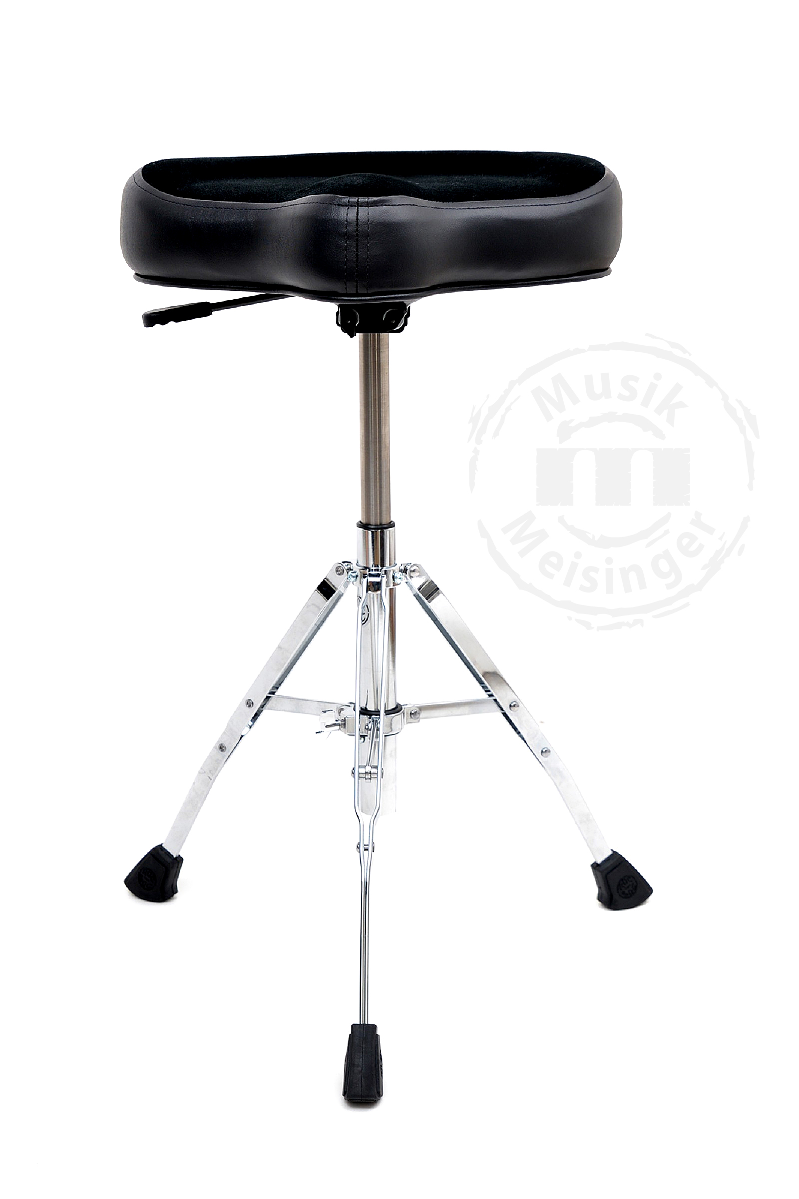 ROC-N-SOC Nitro Throne Sattel Retro Schwarz (extra hoch)