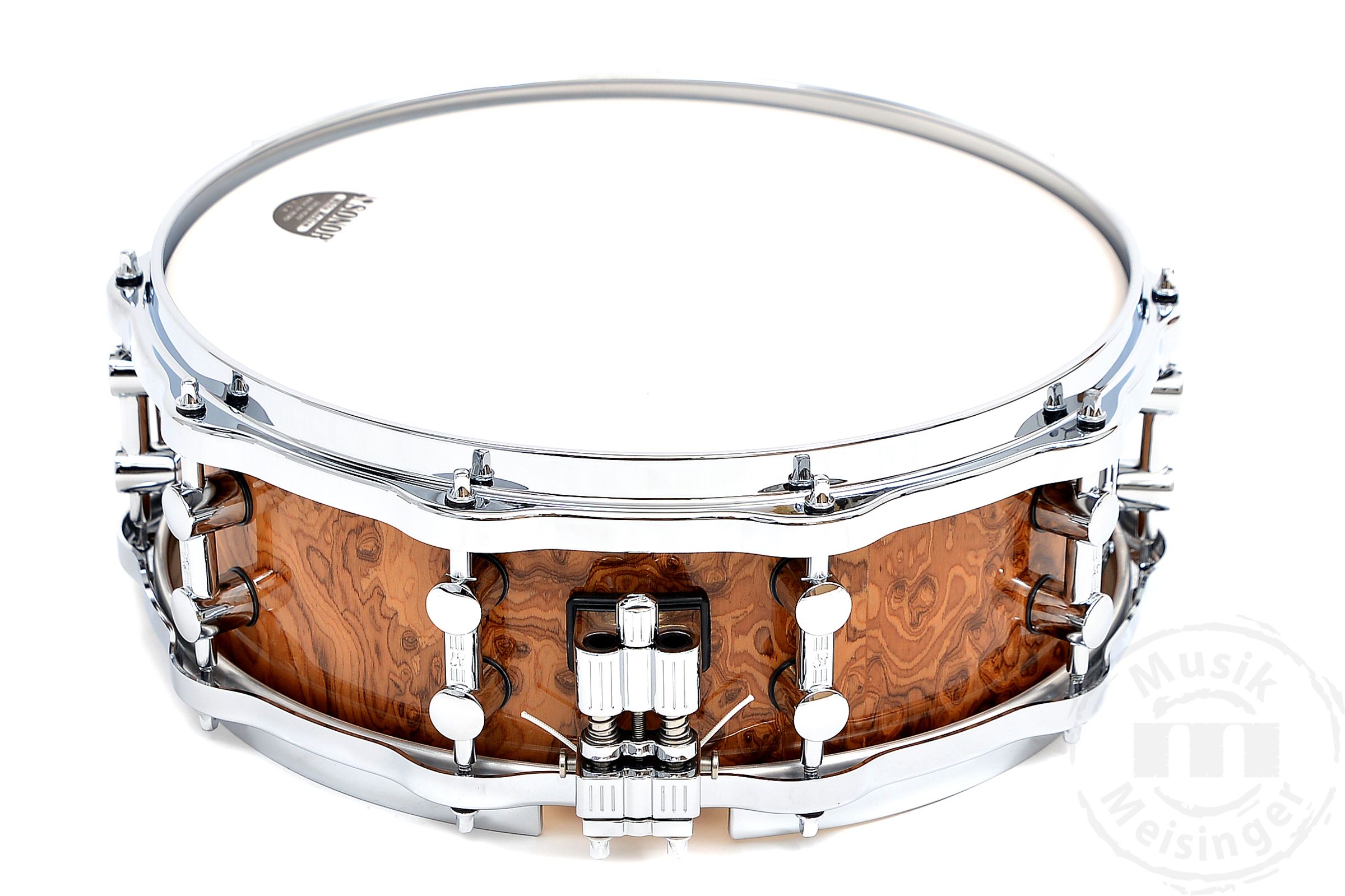 Sonor ProLite 14x5 Snare Chocolate Burl (Die Cast)