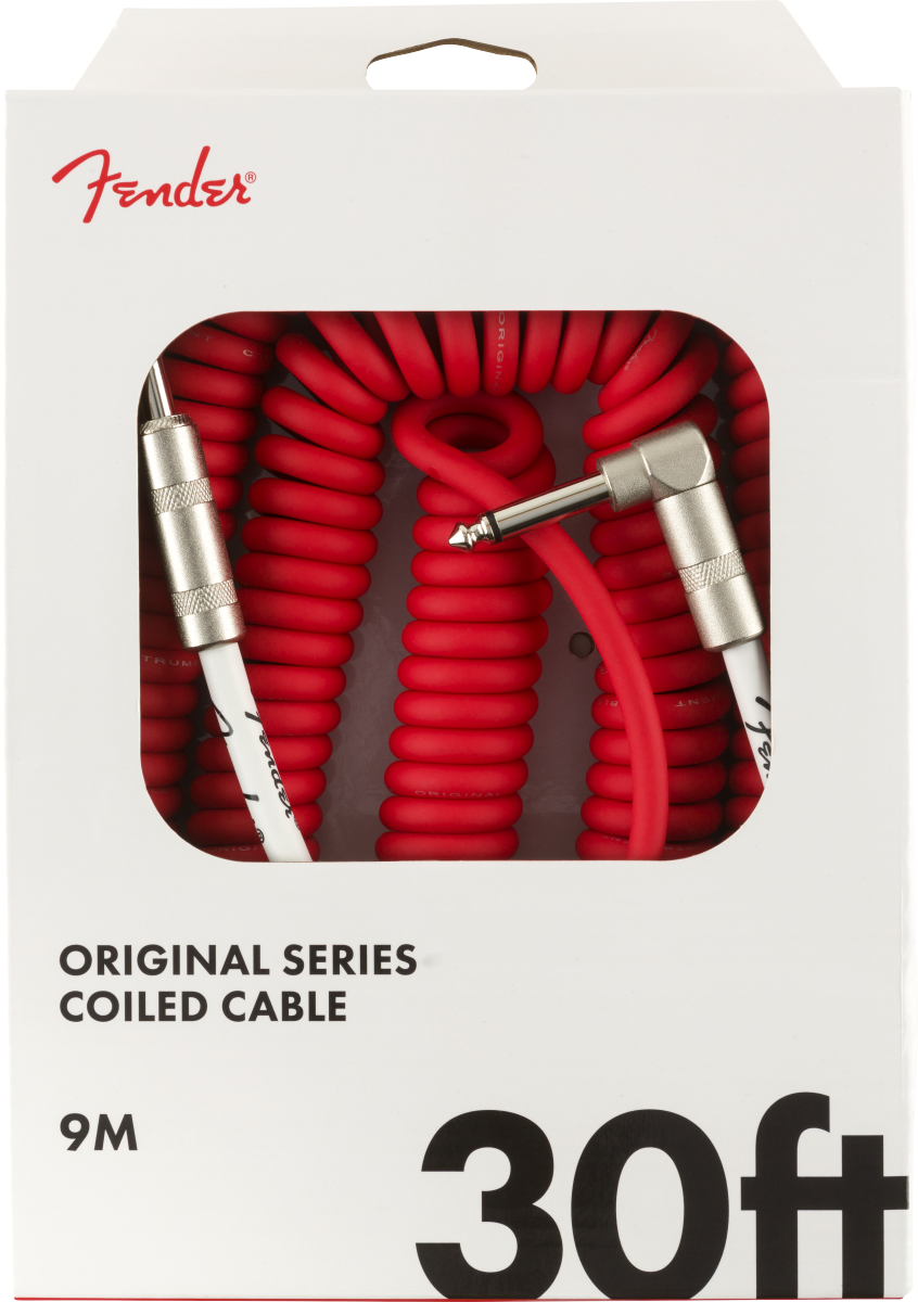 FENDER ORIGINAL COIL CABLE 30' FRD