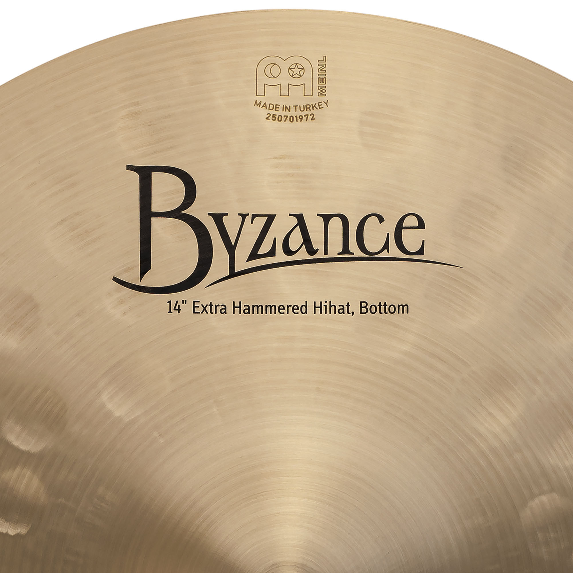 Meinl Byzance 14" Extra Hammered Hihat
