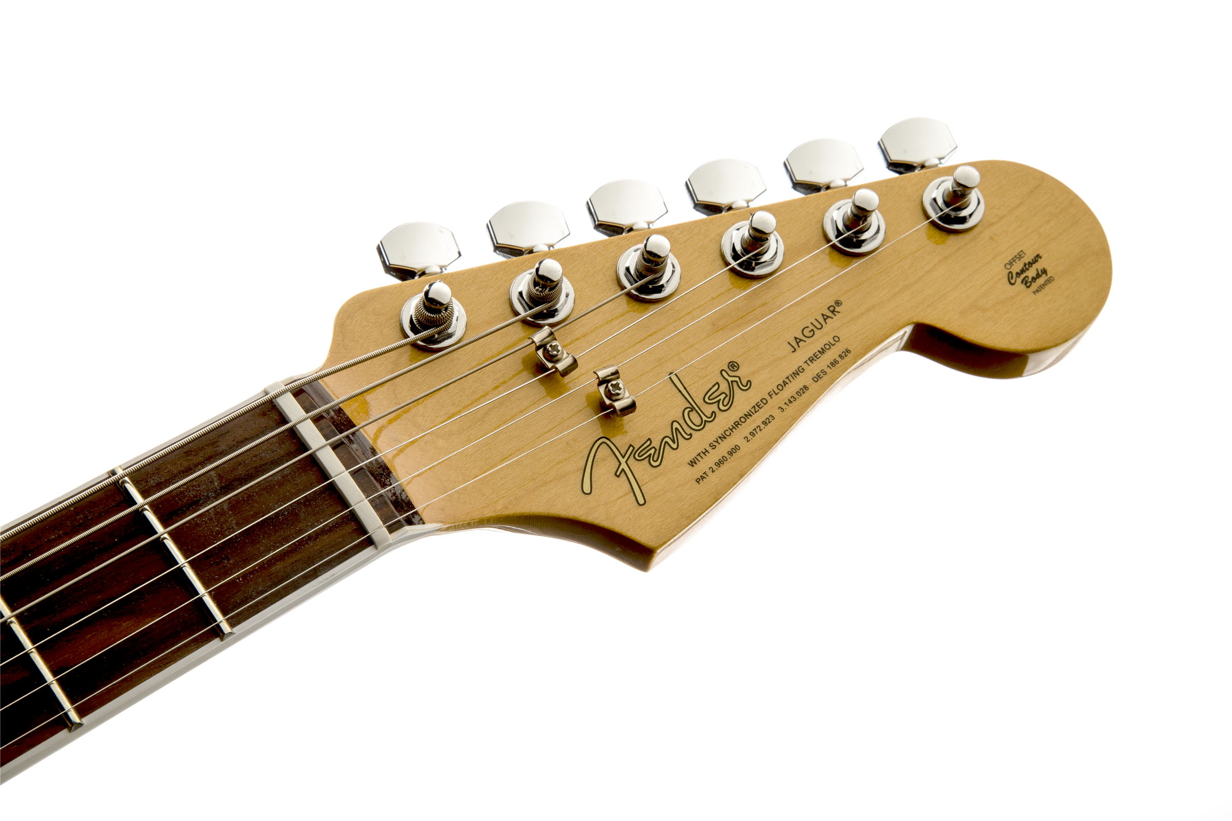 FENDER KURT COBAIN JAGUAR NOW RW 3TSB