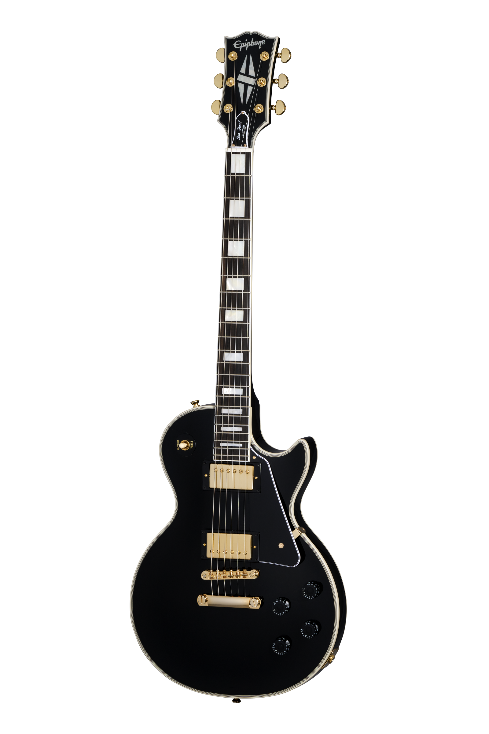 EPIPHONE Les Paul Custom Ebony (Incl Hard Case)
