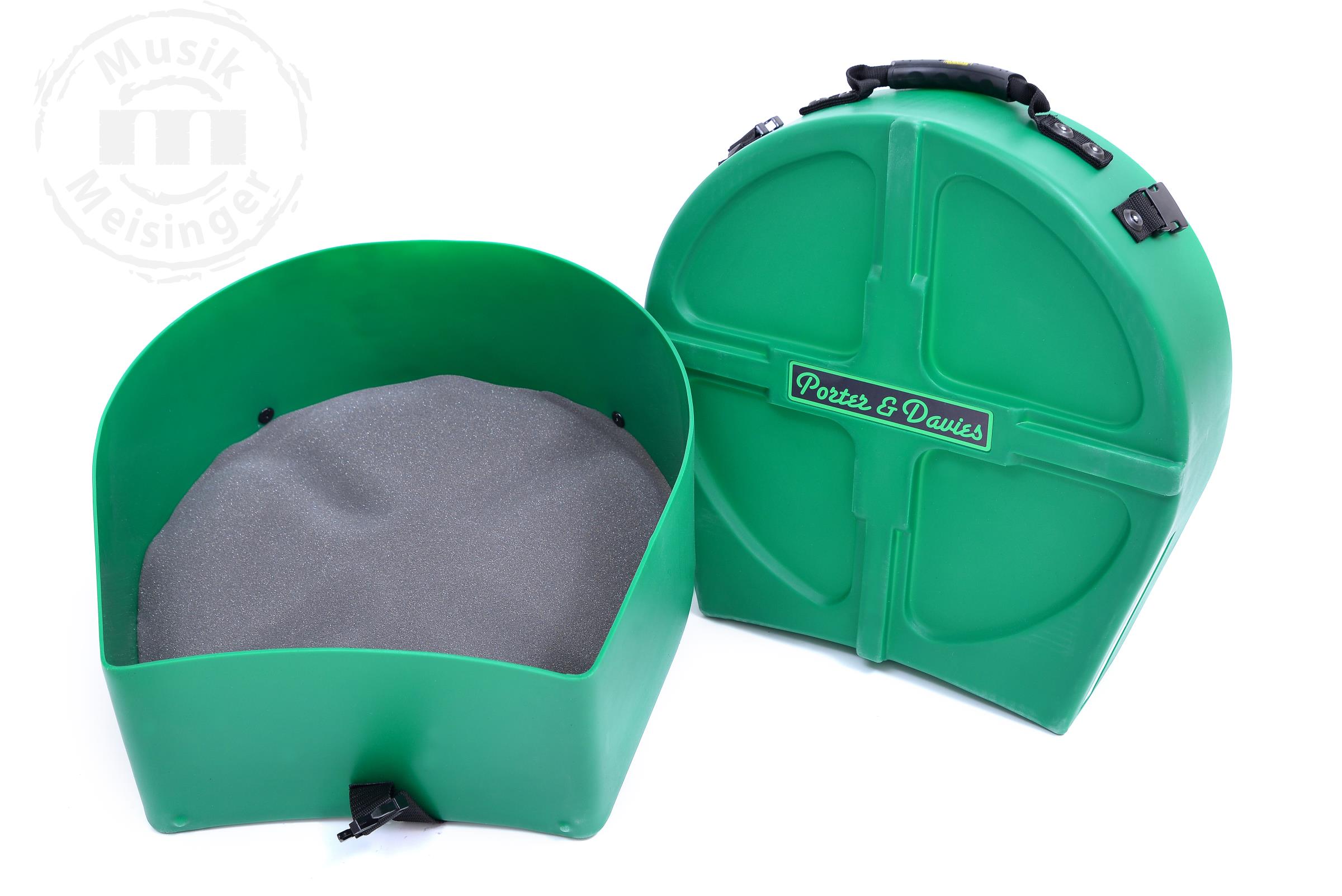 Porter & Davies - Hardcase - Throne Round / Saddle