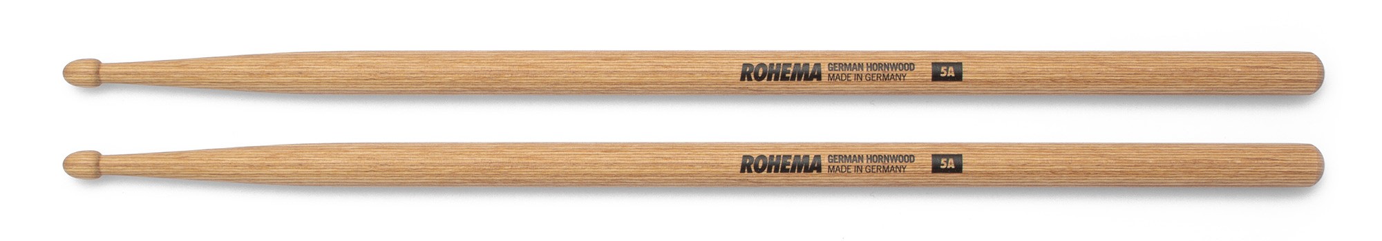 Rohema Sticks 5A Hornholz mattlackiert