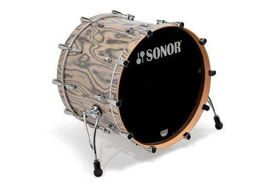 Sonor Prolite 22x16 Bassdrum NM Snow Tiger