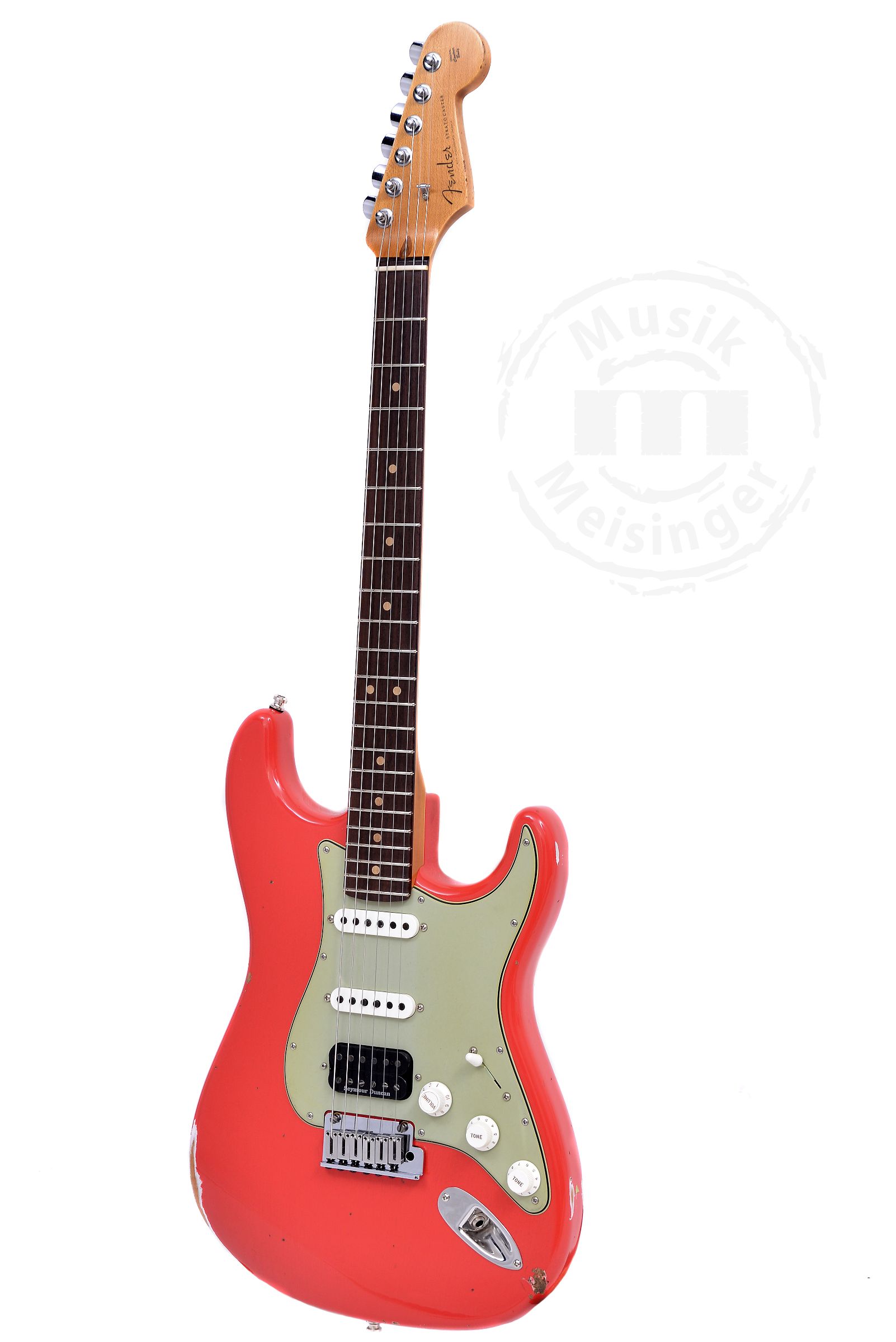 FENDER W25-CUST DLX REL HB S-1 STRAT-AFRD