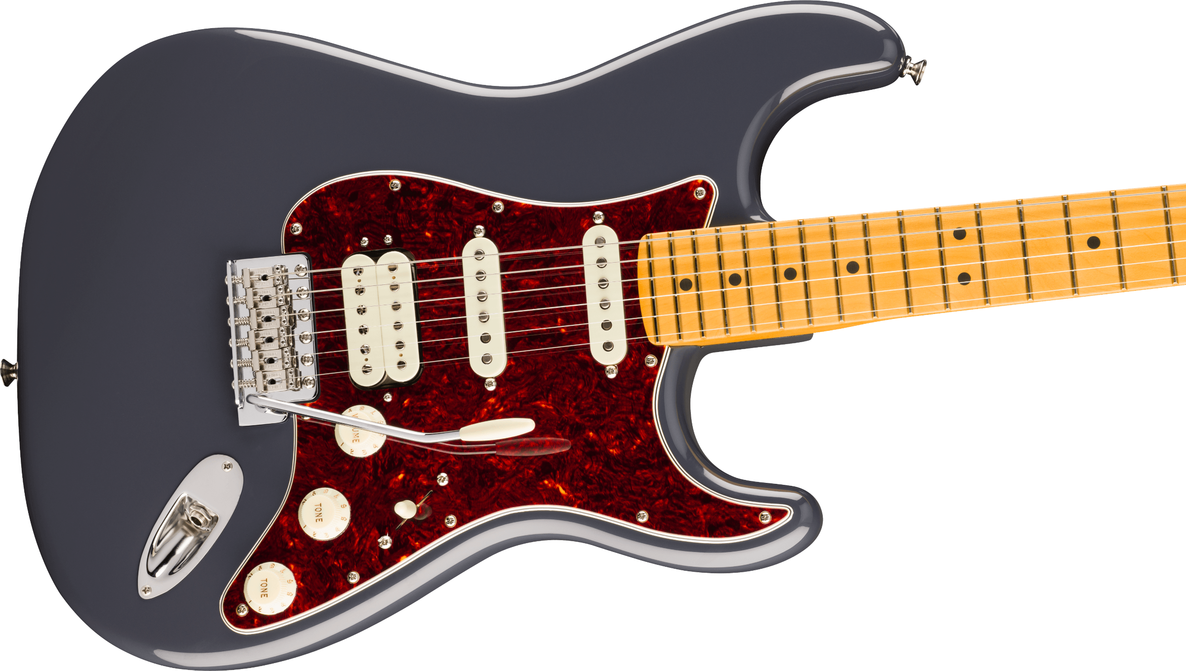 FENDER AM PRO CLSC STRAT HSS MN FBLK