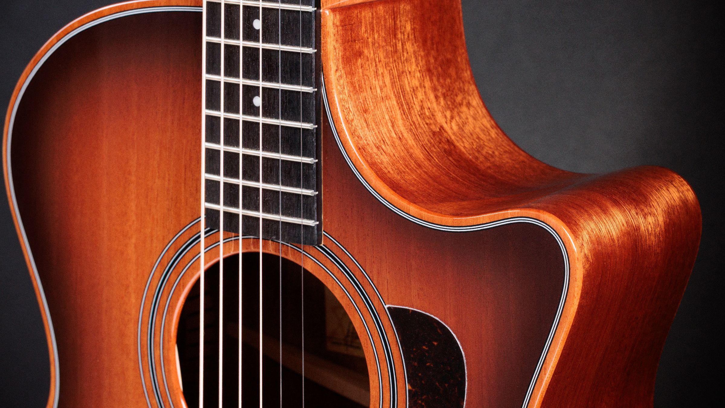 TAYLOR 324ce Studio Special Edition,Sapele/Maho,SEB Top