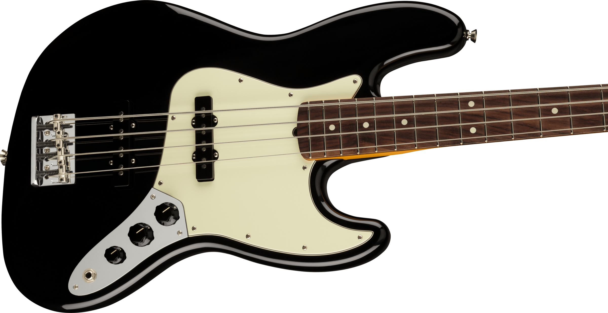 FENDER AM PRO II J BASS RW BLK