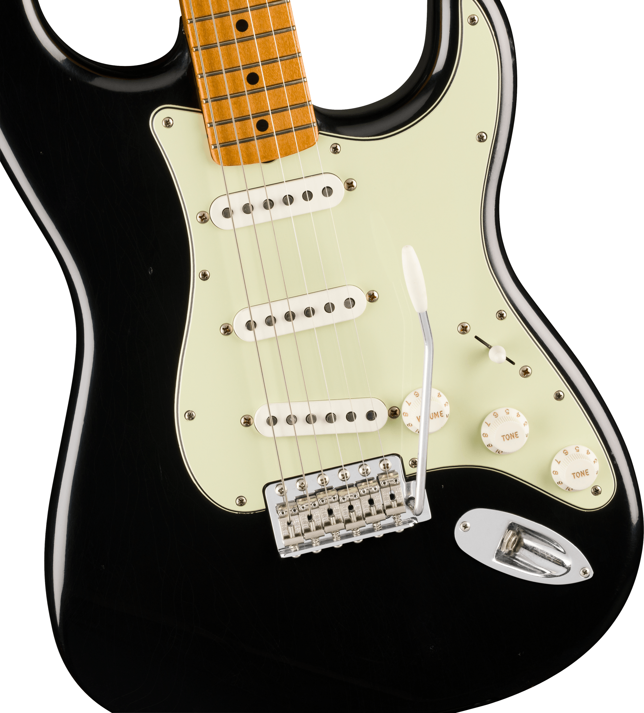 FENDER LTD VINT II RDWN 60S STRAT MN BLK