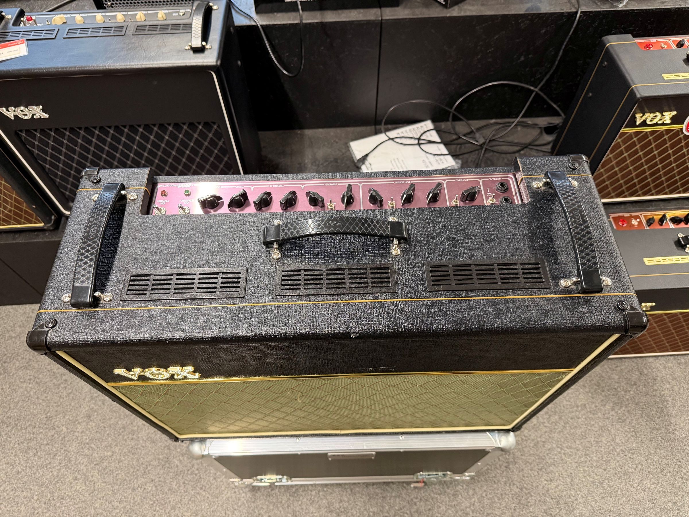 VOX AC30 C2X Blue Bulldog #B-STOCK