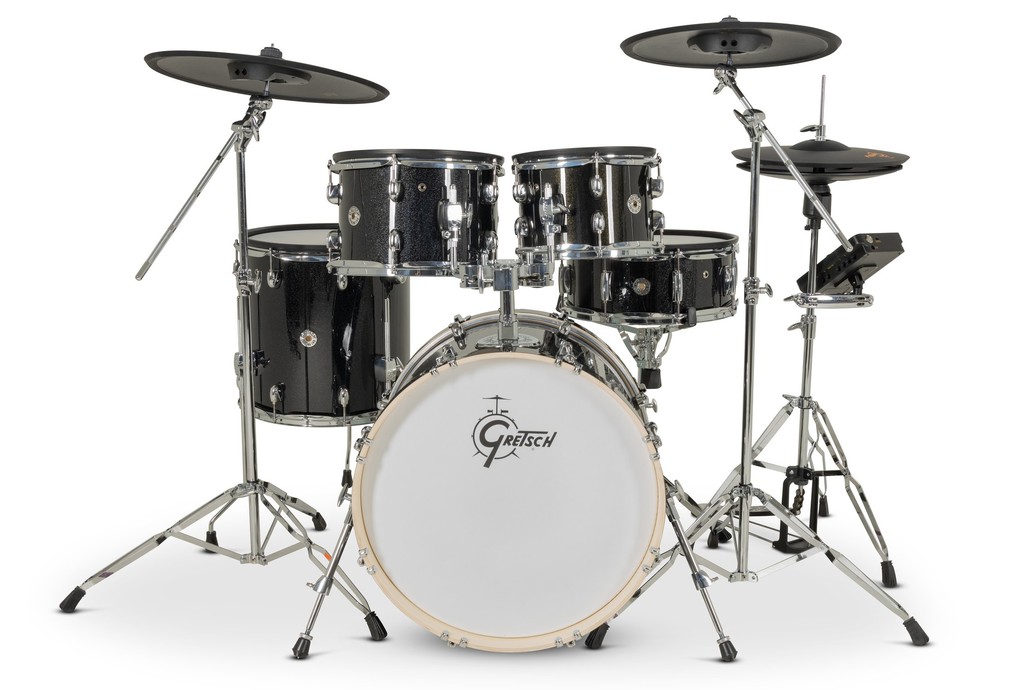 Gretsch Catalina EVO 20B/10TT/12TT/14FT/14SD Black Sparkle