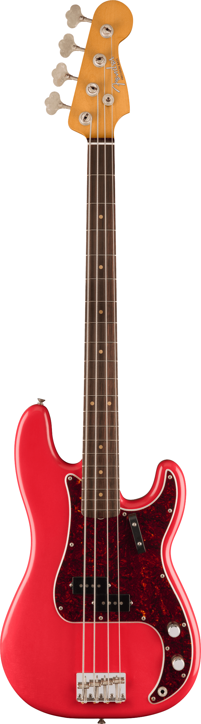 FENDER LTD VINT II RDWN 60S PBASS RW FRD