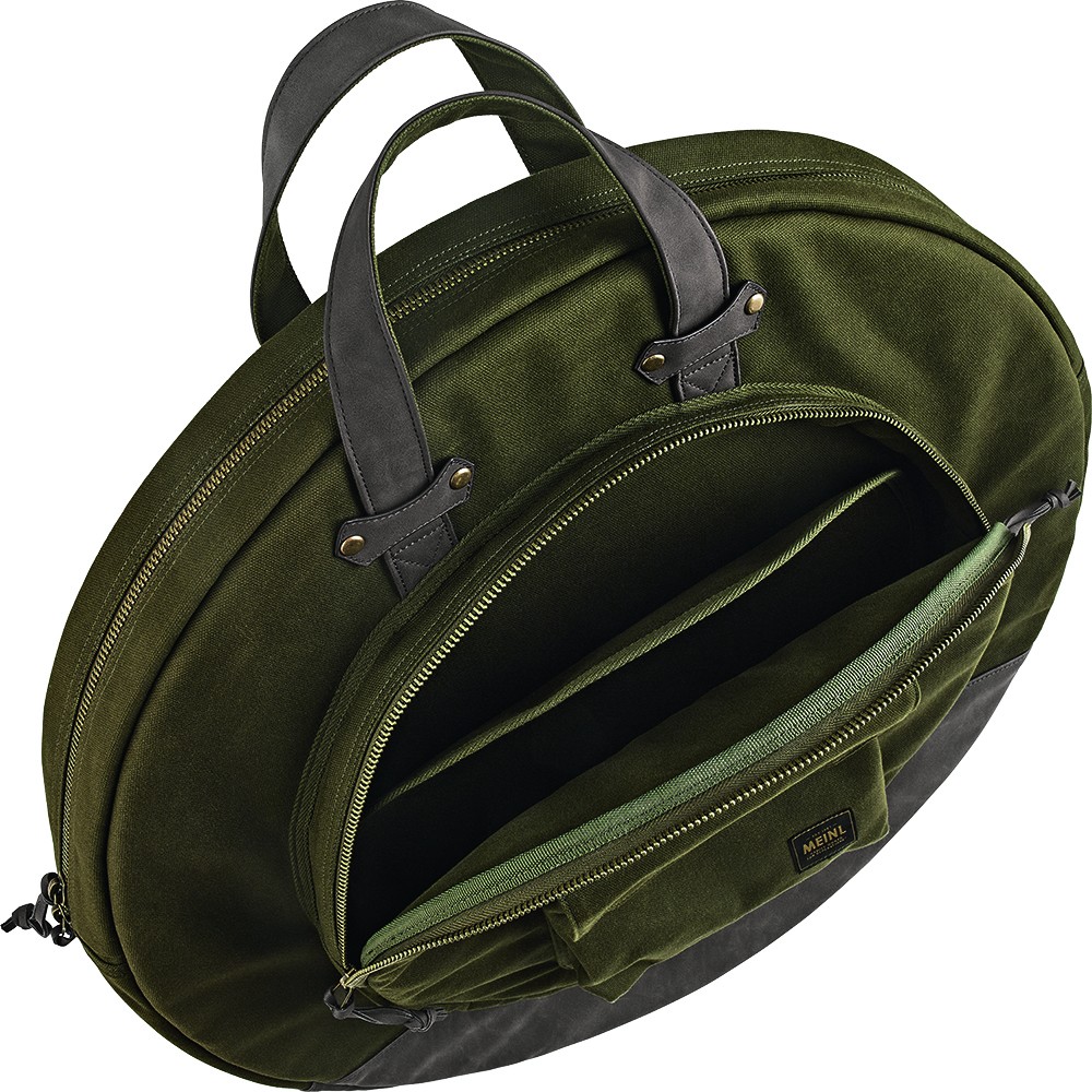 Meinl MWC22GR Canvas Cymbal Bag Forest Green