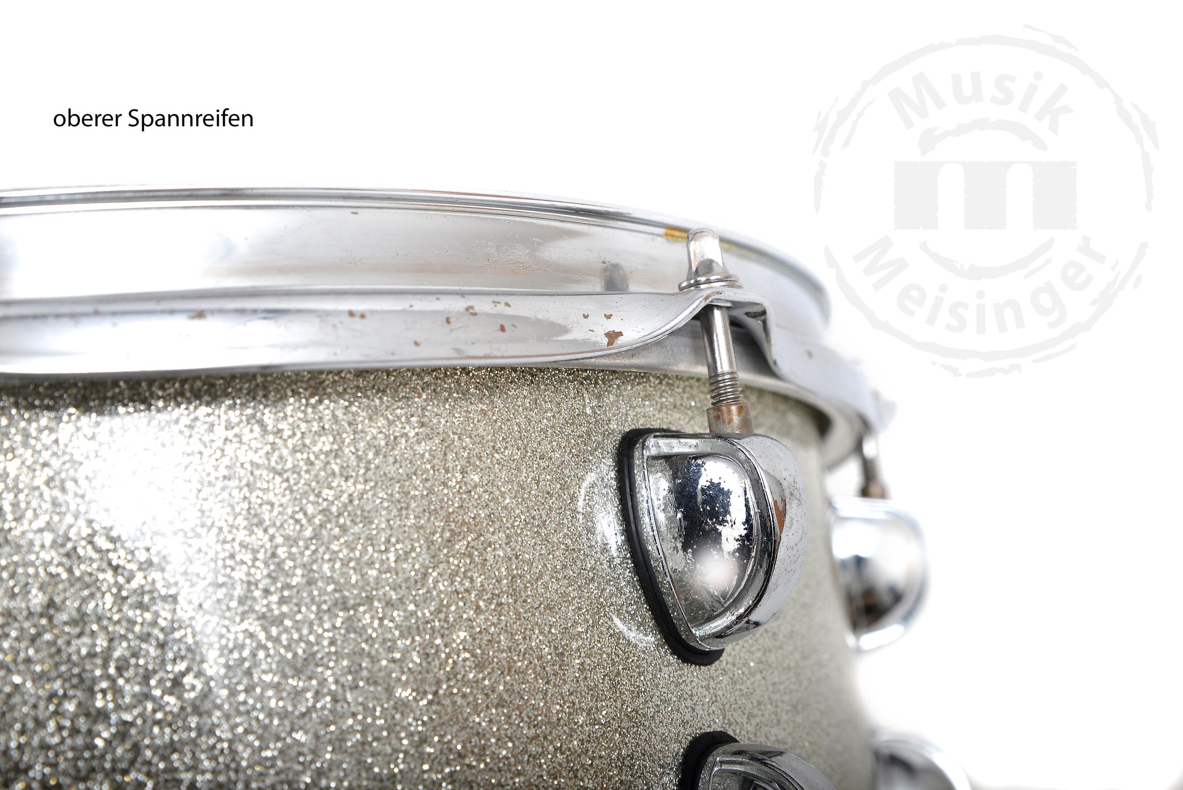 Premier Artist Birch 13x5 Snare Silver Sparkle Premier Artist Birch 13x5 Snare Silver Sparkle