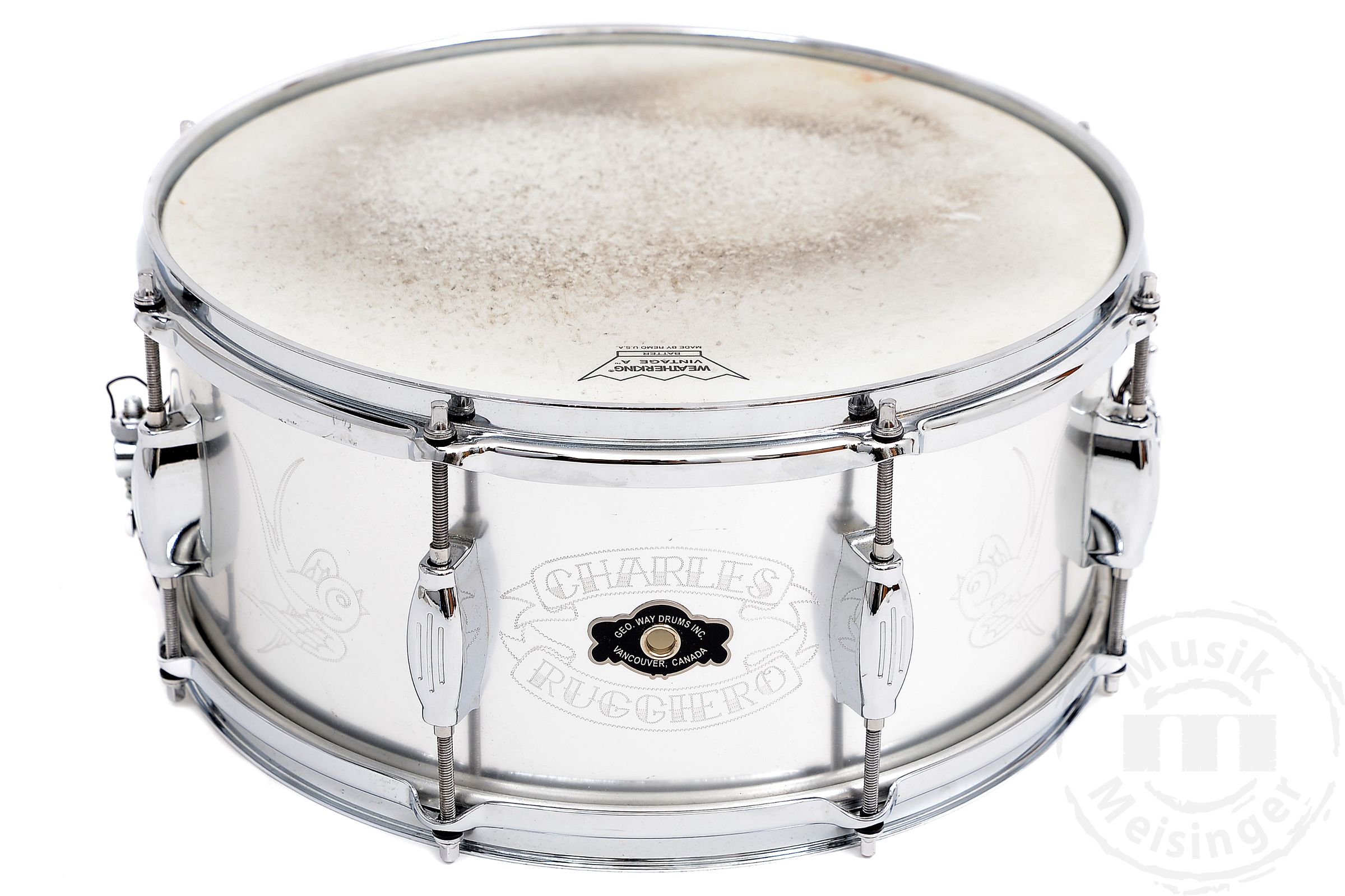 George Way Signature Snare14x6,5 Aluminium