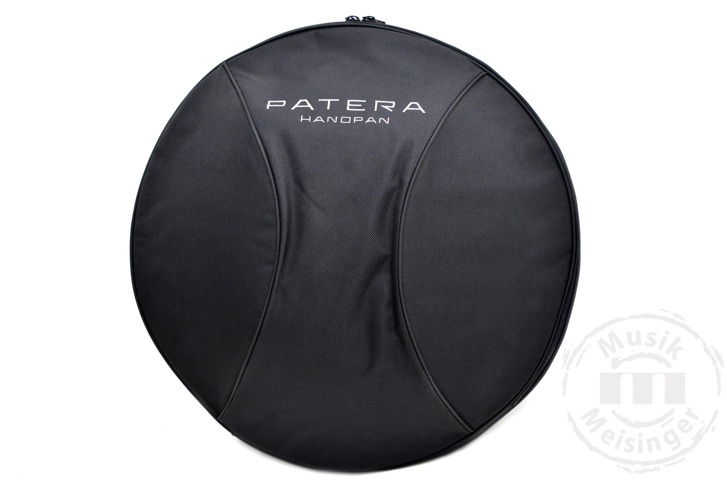 Patera HPDM-8 D-Kurd Handpan Edelstahl 432 Hz