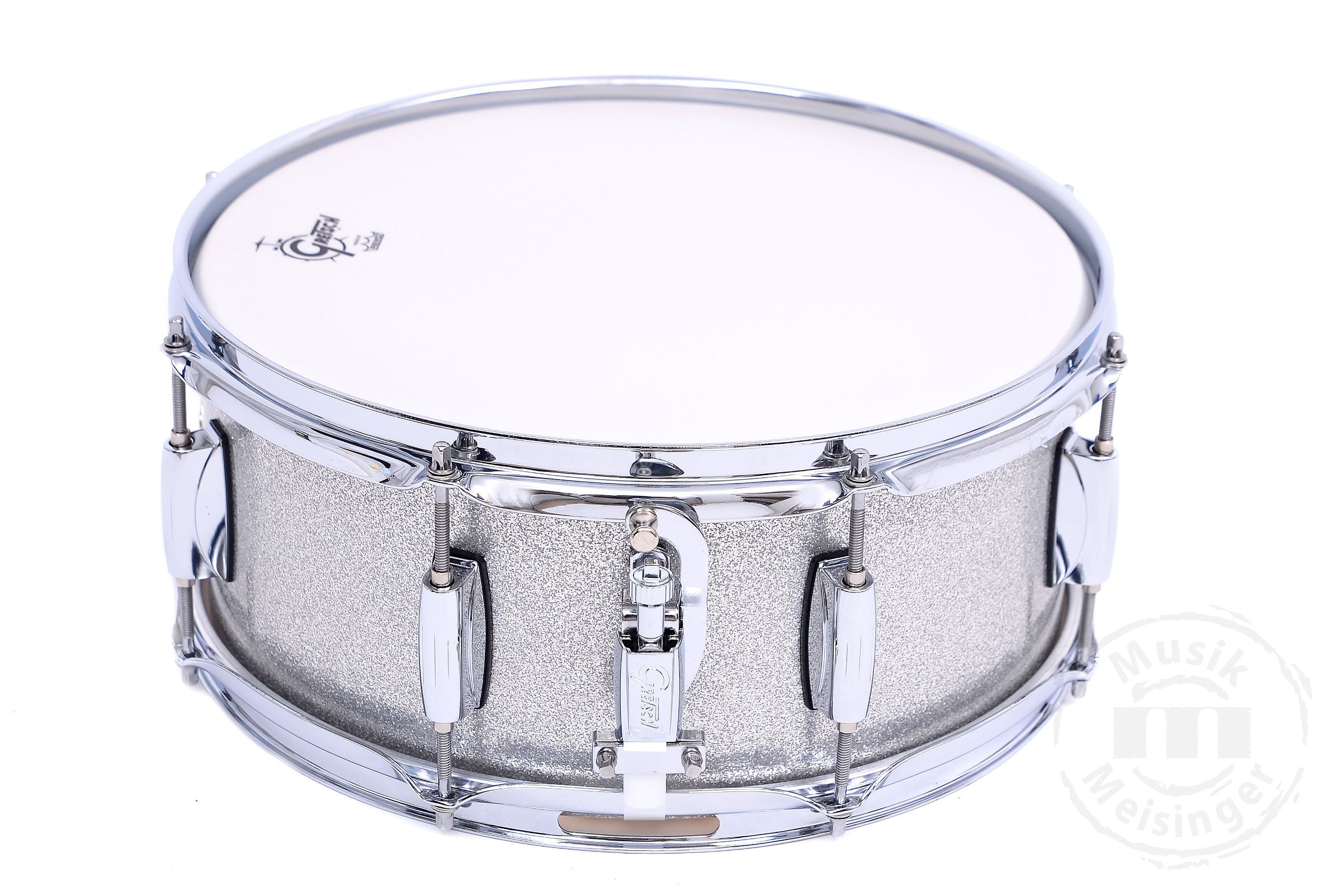 Gretsch Catalina Maple 14"x06" Snare Silver Sparkle