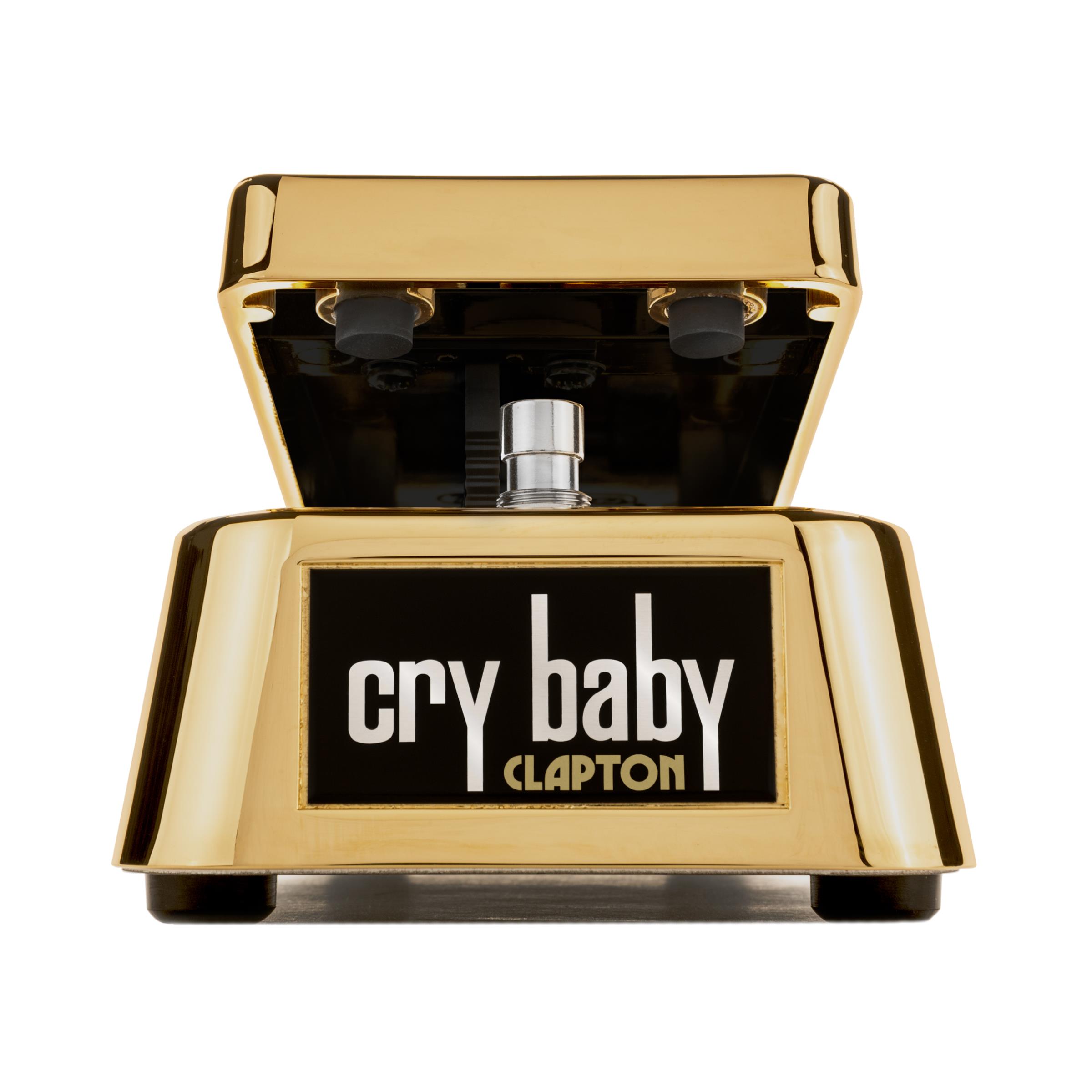 DUNLOP ERIC CLAPTON CRY BABY® WAH