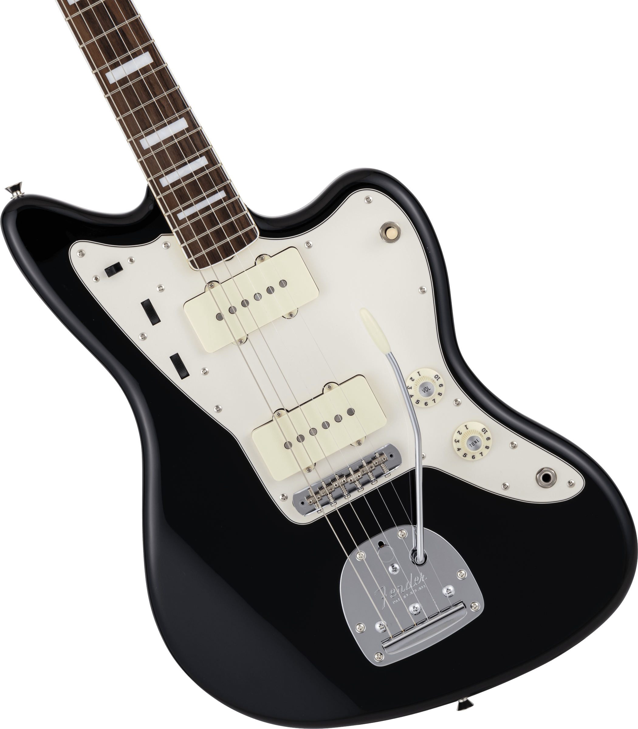 FENDER TRADNLII LATE 60S JAZZMASTER RW MHC BLK FENDER TRADNLII LATE 60S JAZZMASTER RW MHC BLK