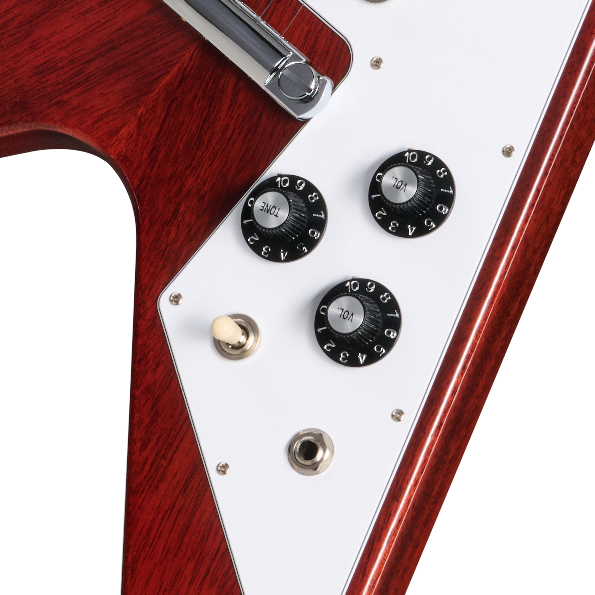 GIBSON 1971 Flying V Medallion Reissue Medallion Cherry