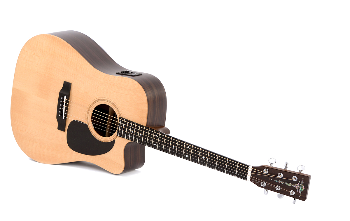 SIGMA GUITARS DTCE