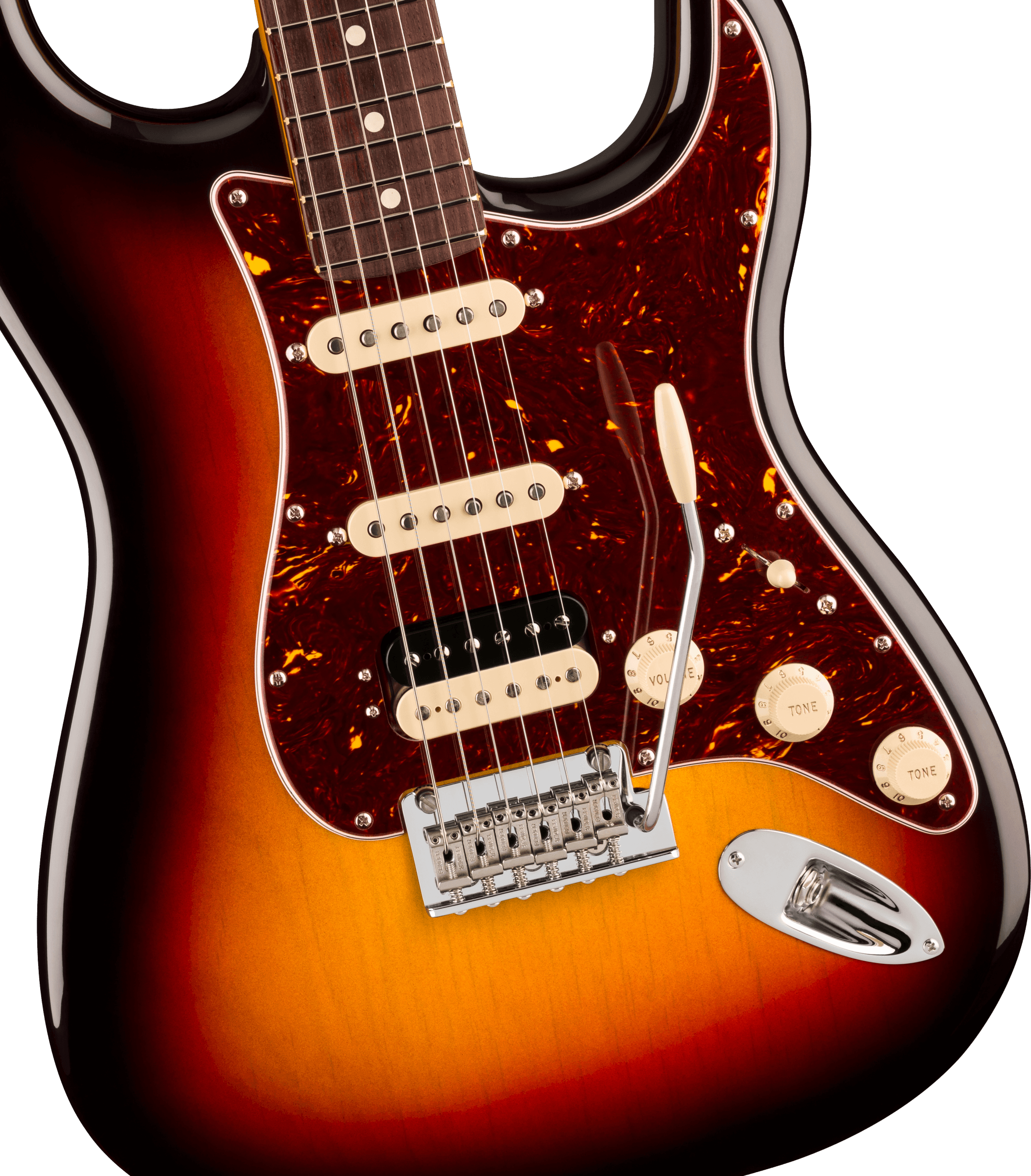 FENDER AM PROF STRAT HSS RW 3TSB X