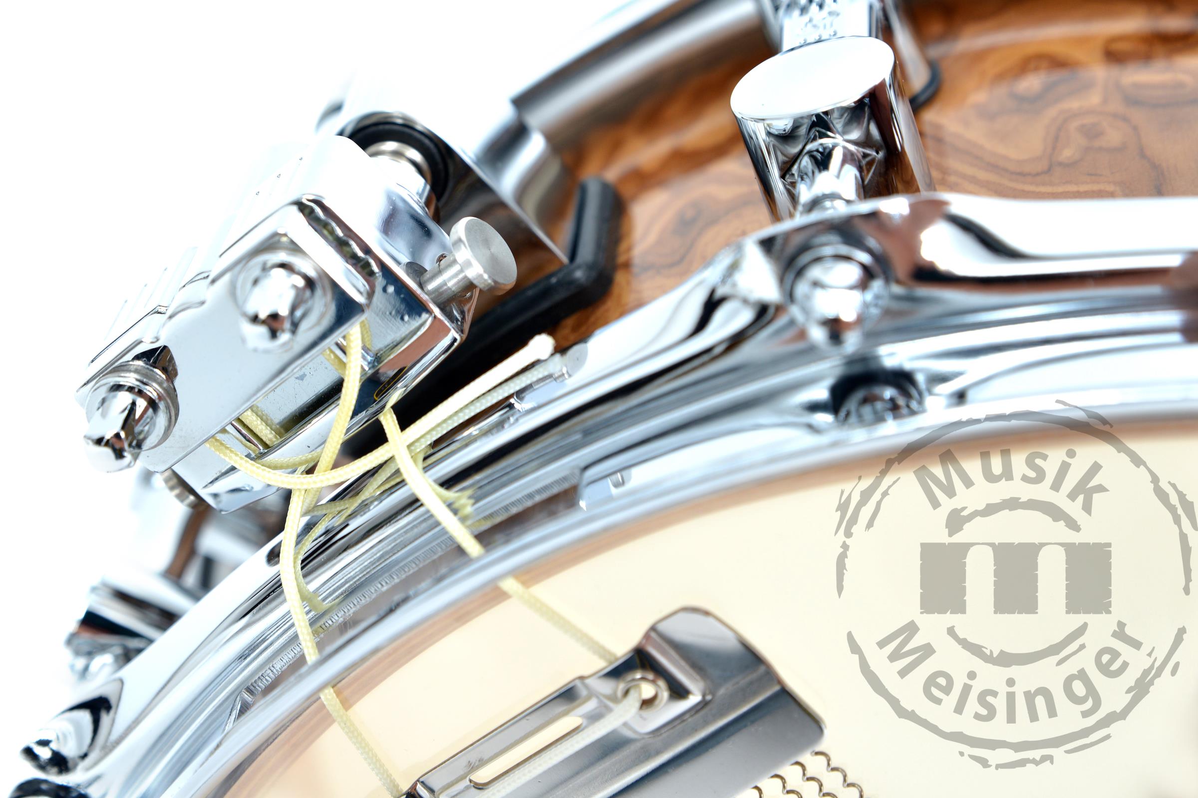 Sonor ProLite 13x5 Snare Chocolate Burl