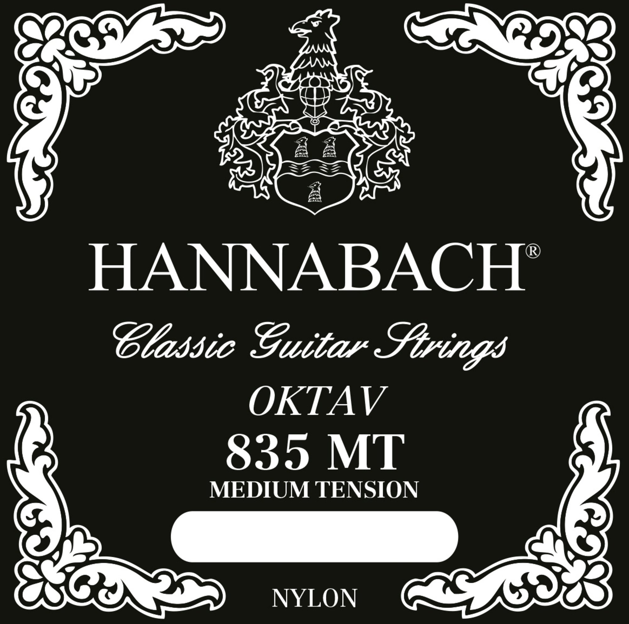 HANNABACH 835MT OKTAV-GITARRE
